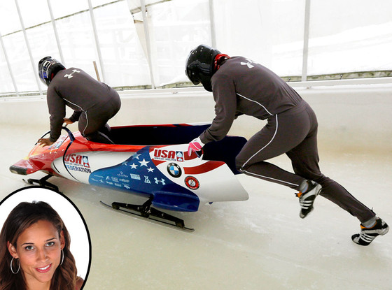 Lolo Jones, Jazmine Fenlato Lolo Jones, Jazmine Fenlato